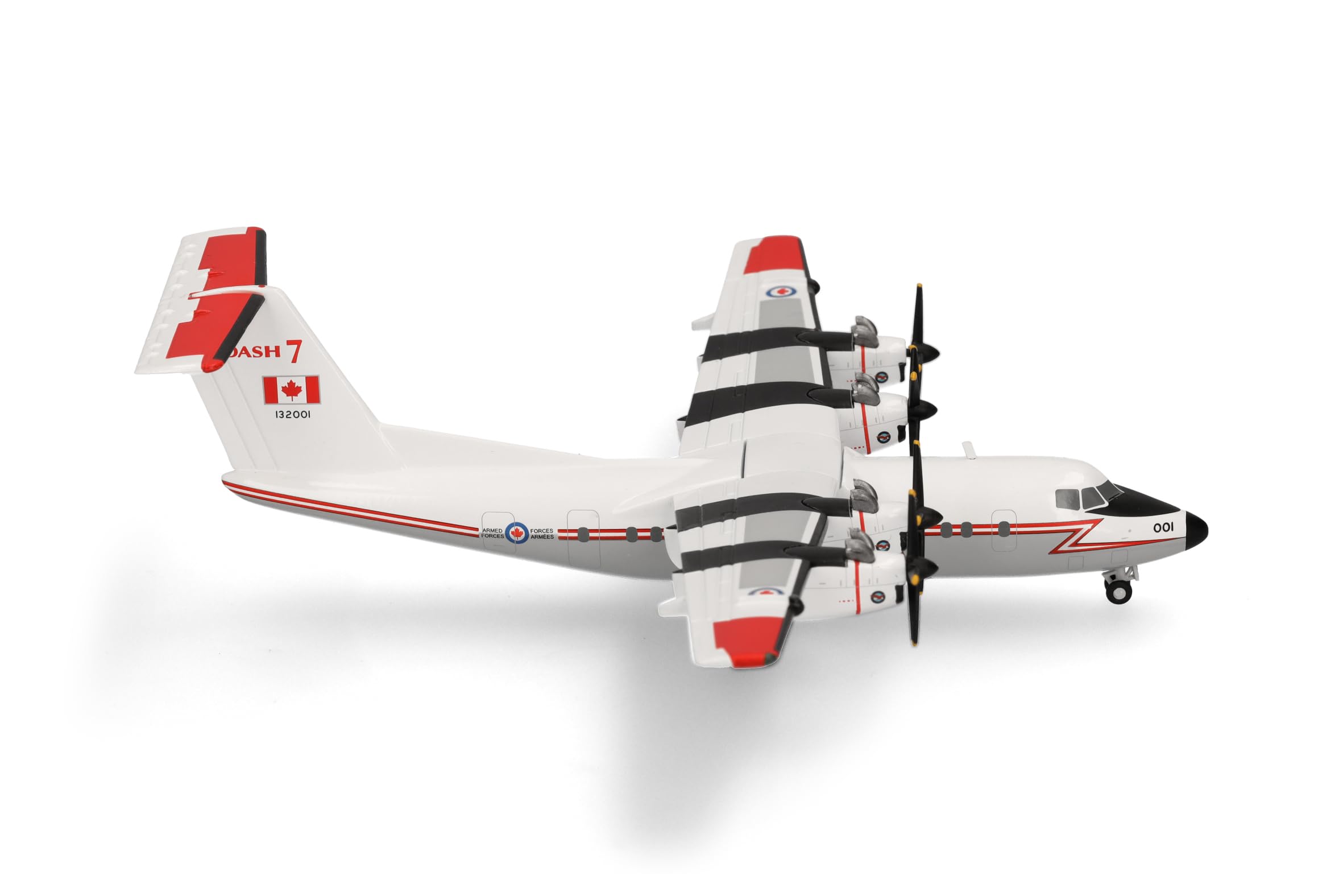 herpa-wings-canadian-forces-cc-132-modellflugzeug-1-200-metall image 1