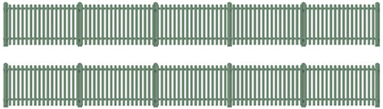 peco-ratio-431-lattenzaun-gr-n-h0-oo-680mm image 1