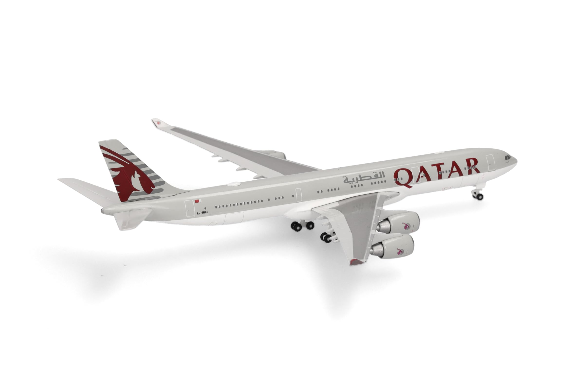 herpa-wings-qatar-amiri-a340-500-flugzeugmodell-1-500 image 3