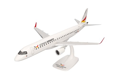 herpa-snapfit-german-airways-embraer-e190-modellflugzeug-1-100 image 8