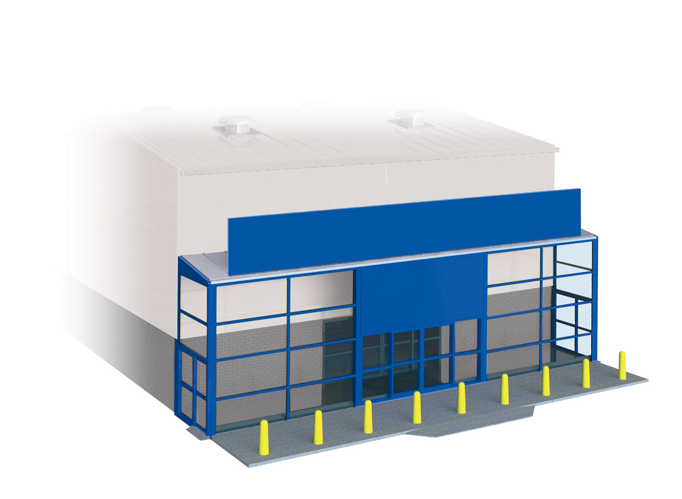 peco-wills-ssm310-supermarkt-bausatz-fassade-ssm300 image 1