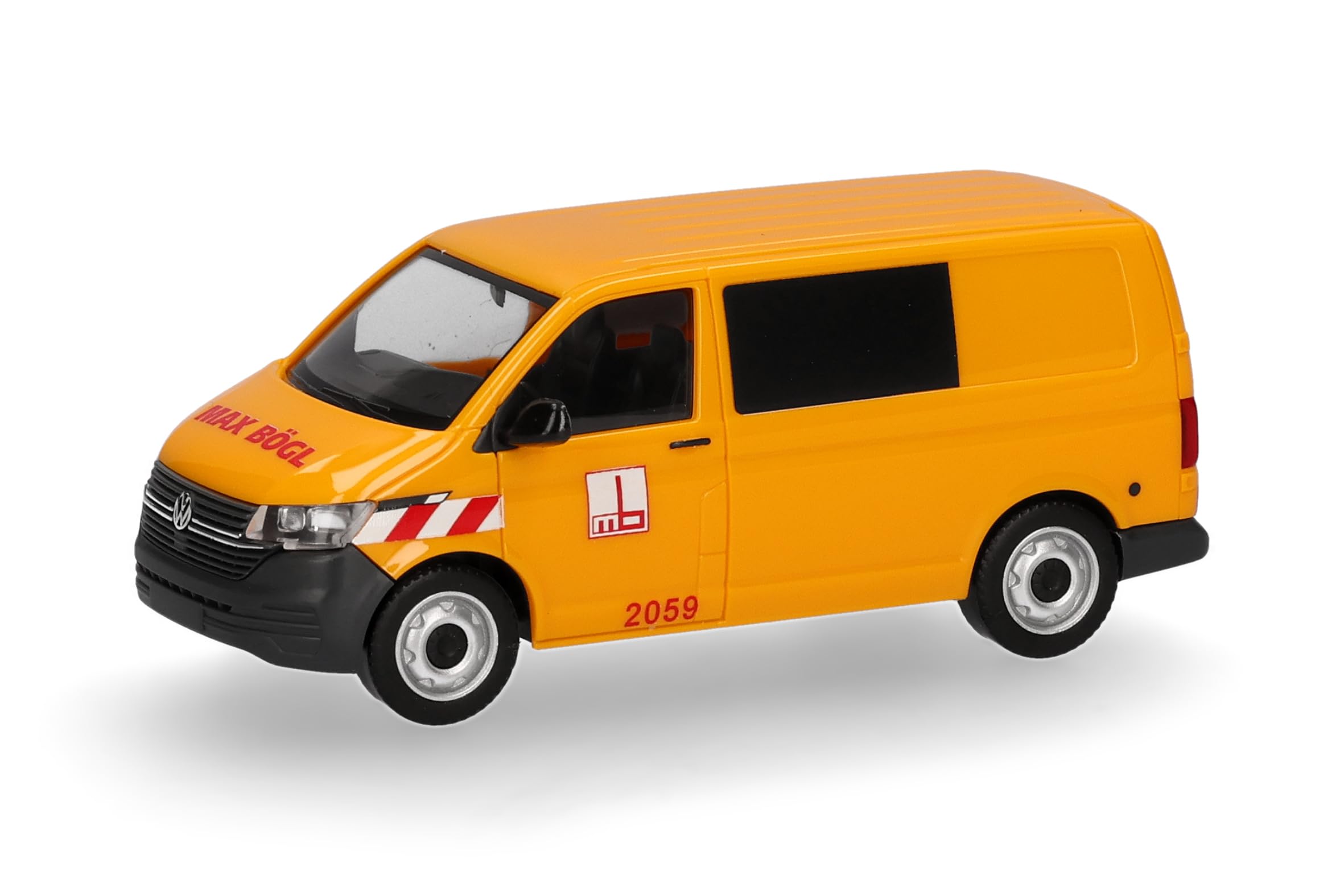 herpa-vw-t6-1-halbbus-max-b-gl-modellauto-1-87 image 1