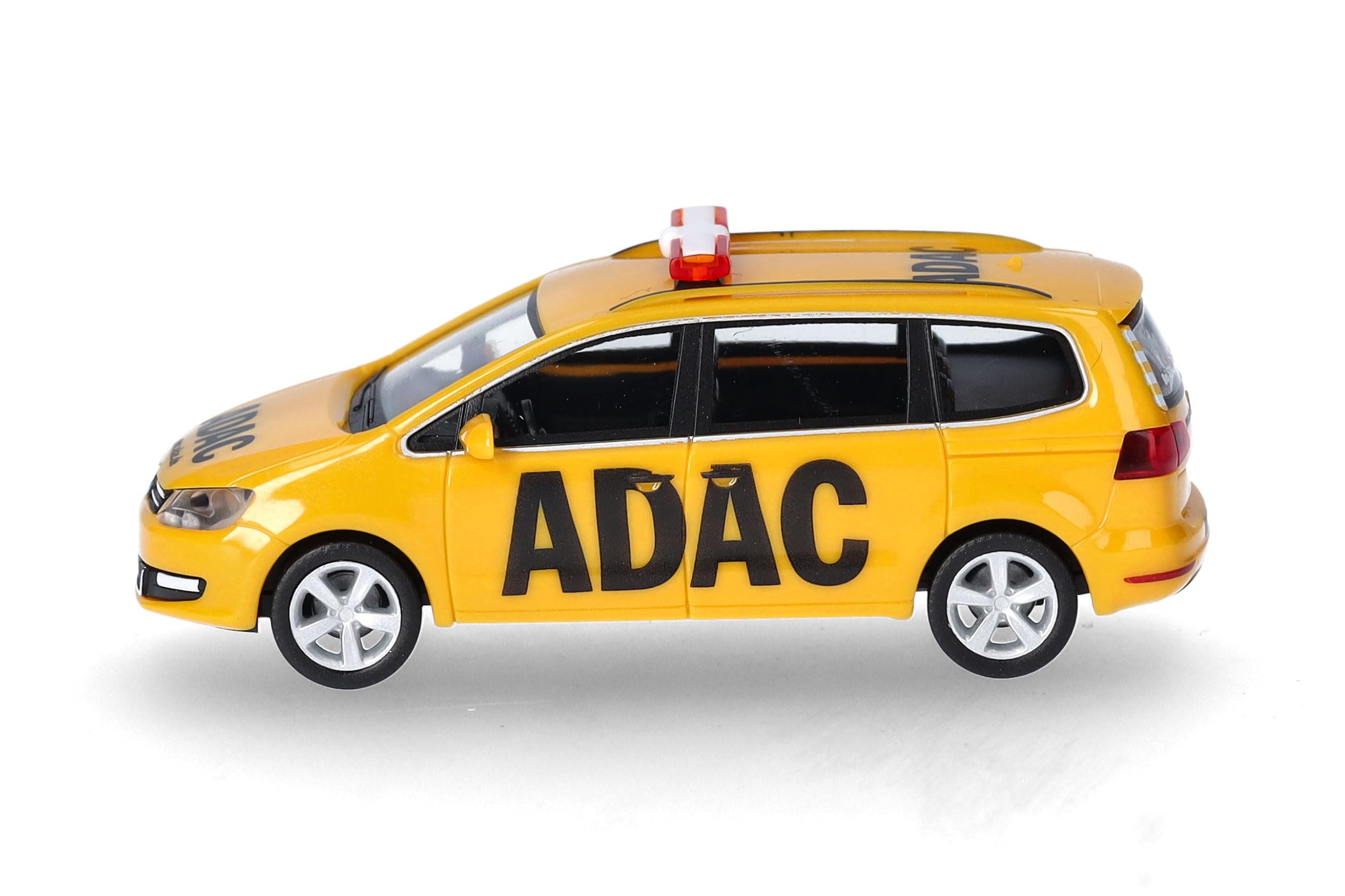 herpa-vw-sharan-adac-modellauto-1-87-gelb image 4