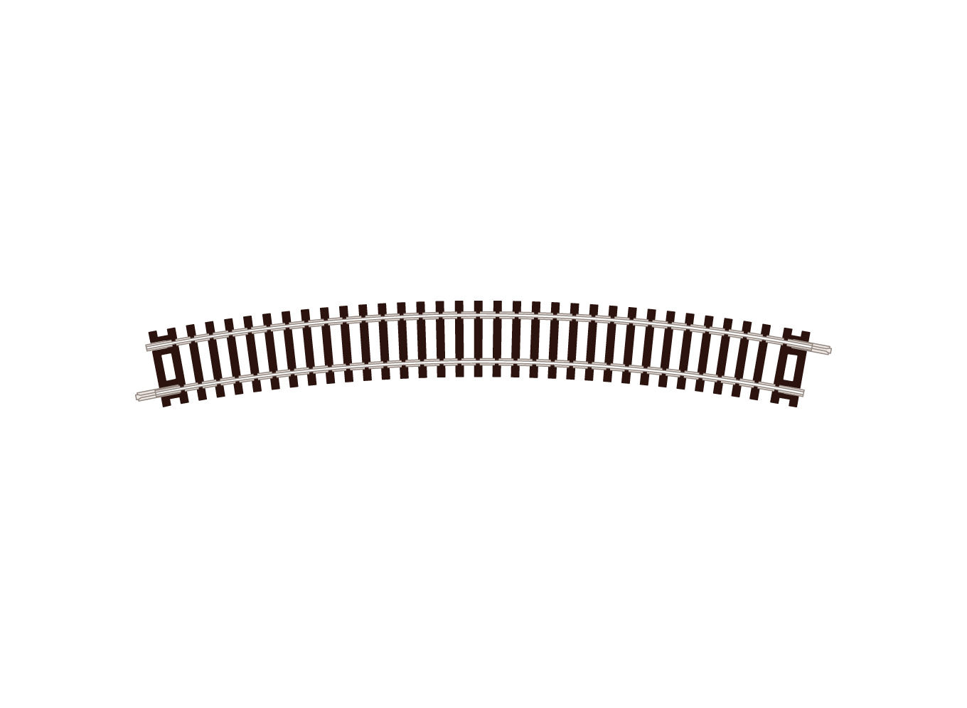 peco-st18-setrack-gleis-spur-n-bogen-radius-4-standard-curve image 1