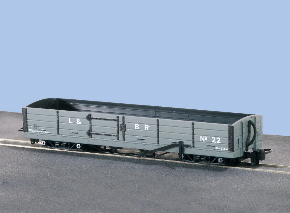 peco-gr230-offener-wagen-l-b-oo-9-braun image 1