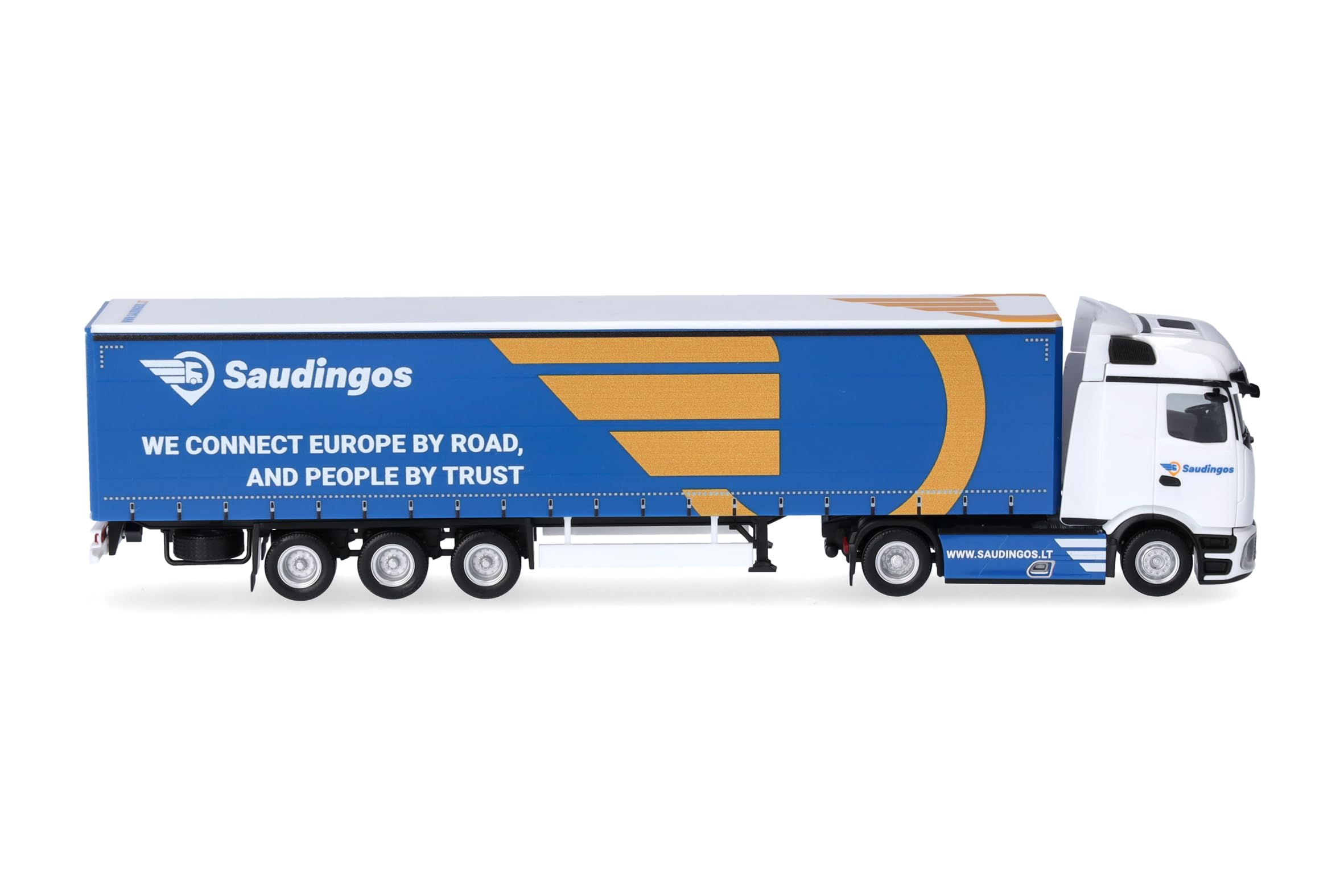 herpa-mercedes-actros-l-sattelzug-lkw-modell-1-87-saudingo image 3