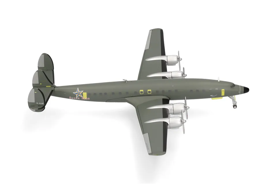 herpa-wings-lufthansa-l-1649a-super-star-modell-1-200-mit-fu image 1