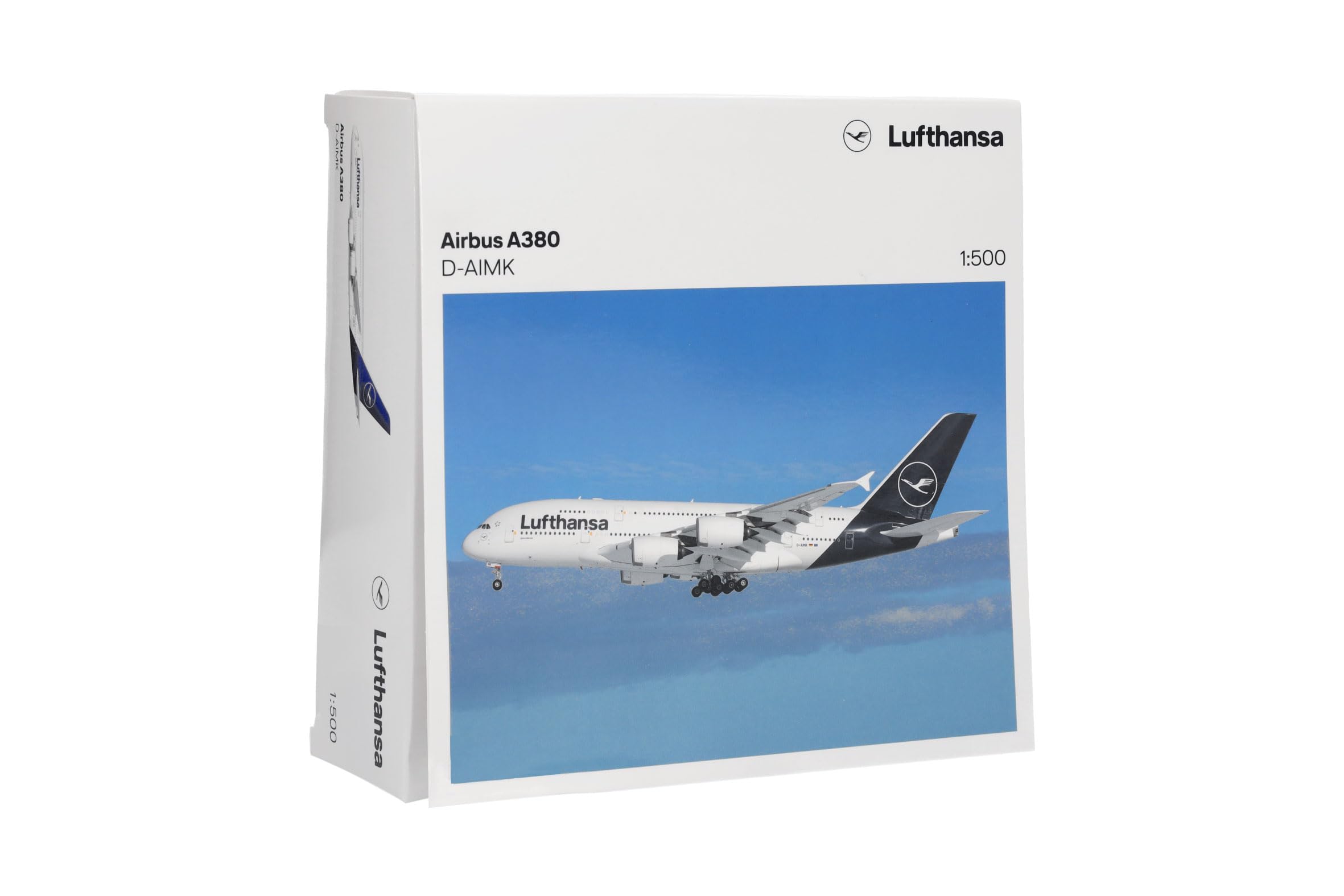 herpa-wings-lufthansa-airbus-a380-d-aimk-flugzeugmodell-1-500-metall image 5