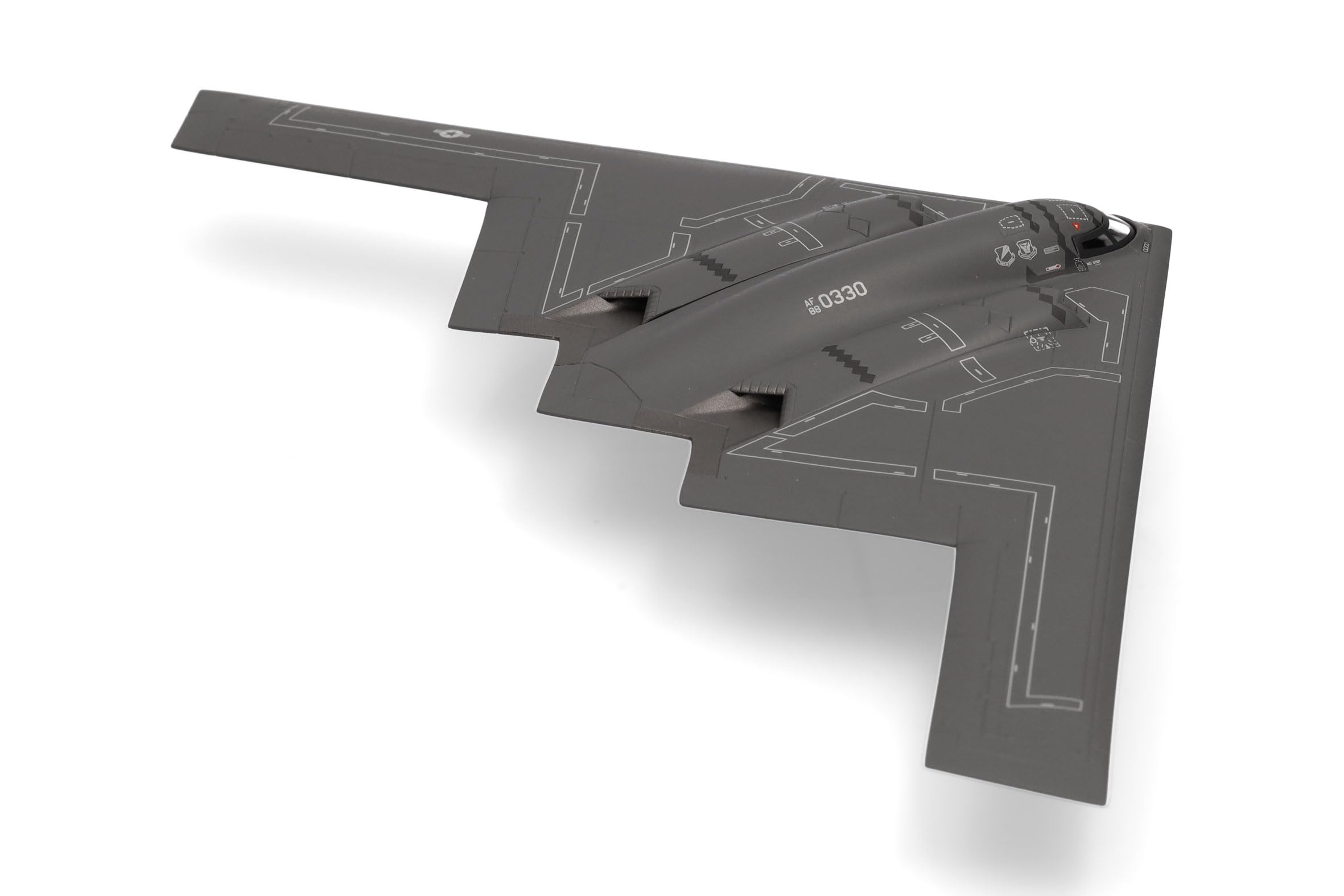 herpa-wings-u-s-air-force-b-2a-spirit-flugzeugmodell-1-200-metall image 4