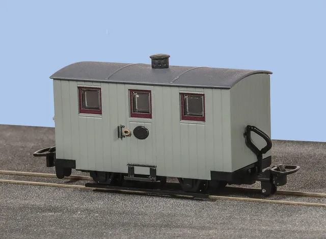 peco-gr570uy-quarryman-personenwagen-oo-9-grau image 1