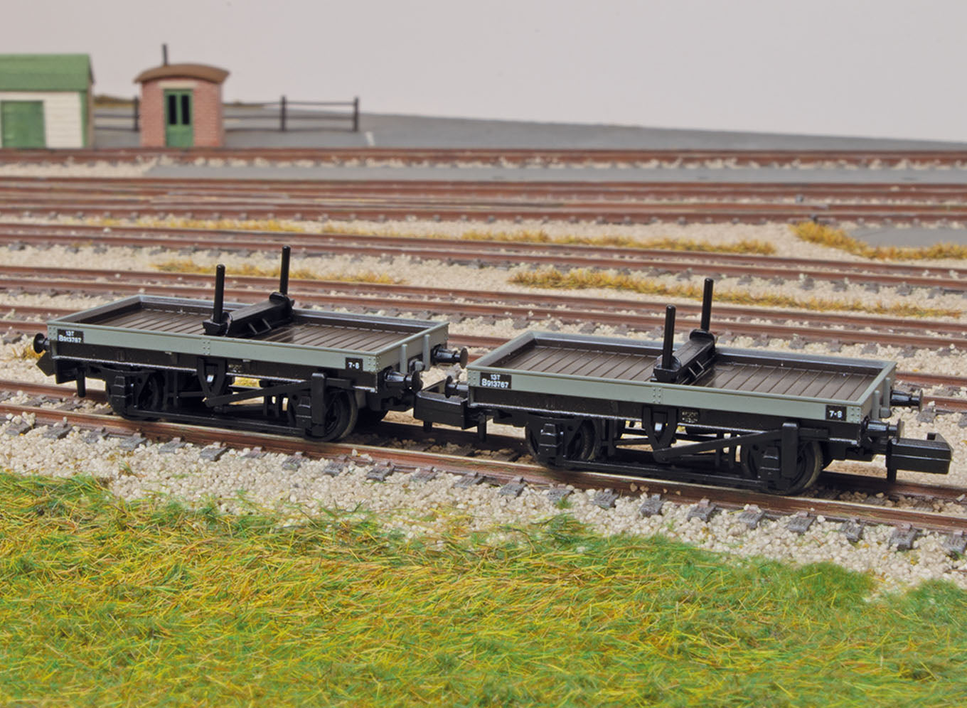 peco-nr1154b-n-rungenwagen-doppelpack-br-grey image 1