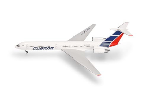 herpa-wings-cubana-il-62m-flugzeugmodell-1-200-metall image 8