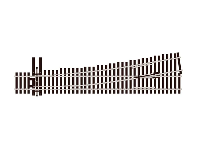 peco-slu7062-streamline-ho-weiche-links-code-70 image 1