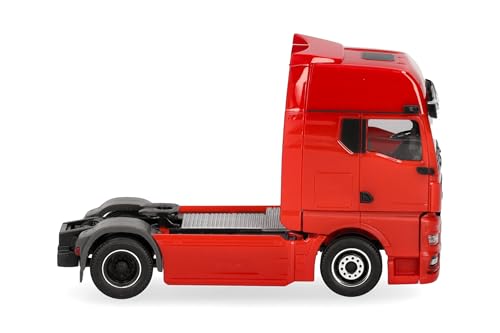 herpa-man-etgx-gx-zugmaschine-lkw-modell-rot-1-87 image 8