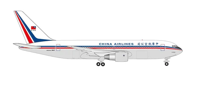 herpa-wings-boeing-767-200-flugzeugmodell-china-airlines-b-1836 image 1
