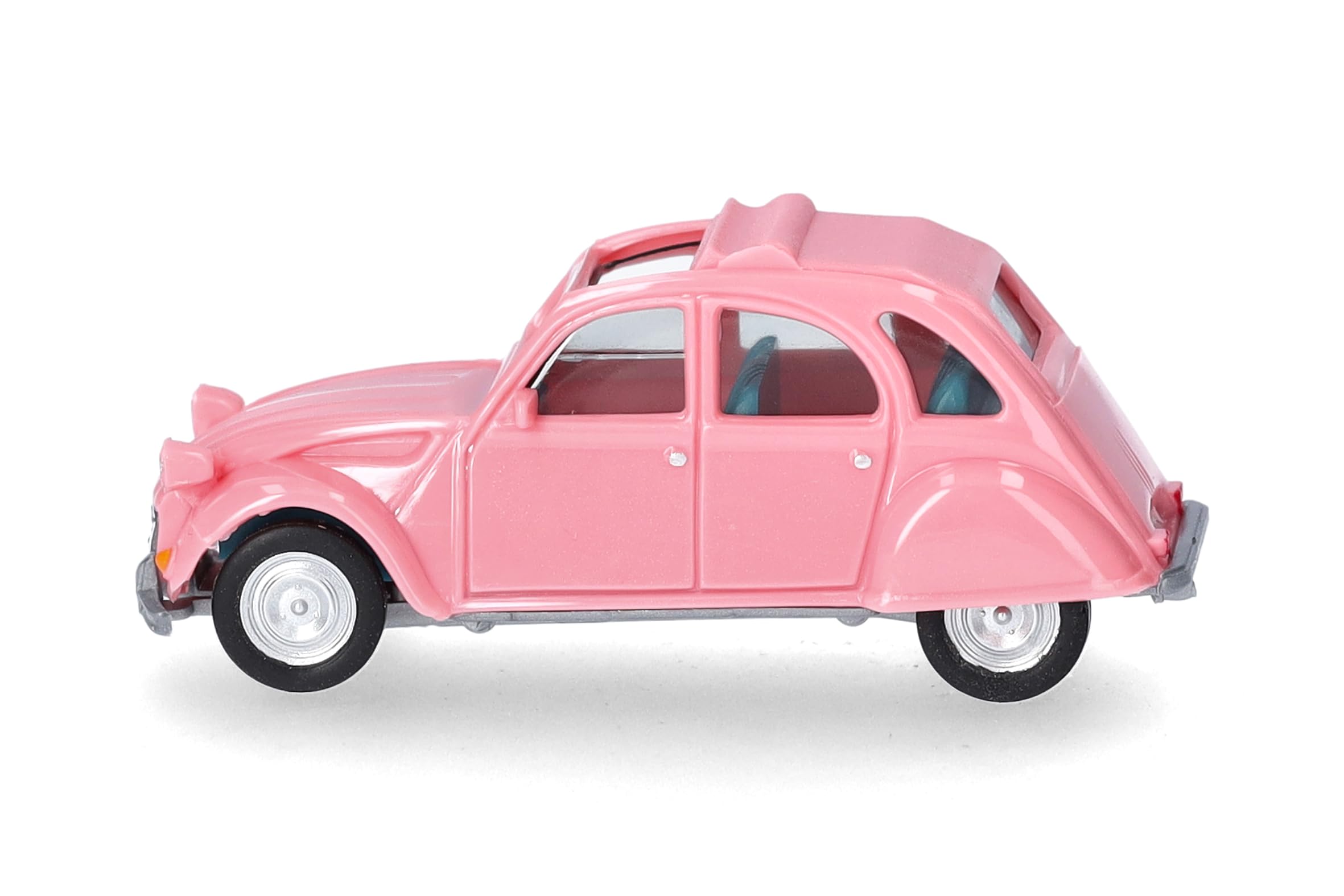 herpa-citroen-2cv-offen-modellauto-1-87-hellrosa-oldtimer image 4