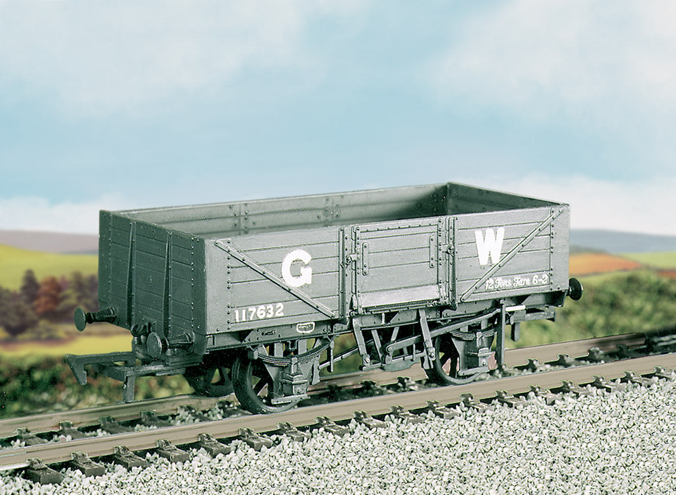 peco-parkside-pc564-g-terwagen-gwr-5-plank-oo-ho-bausatz image 1
