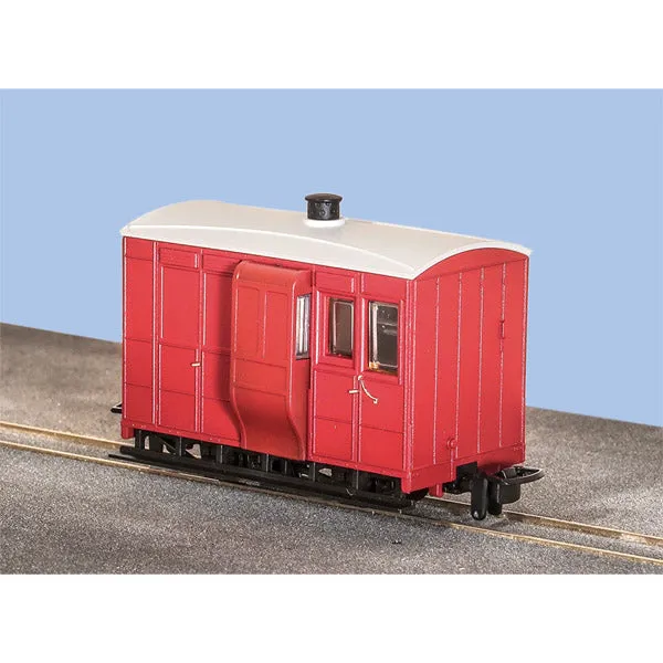 peco-gr530ur-gvt-personenwagen-oo-9-rot-ohne-beschriftung image 1