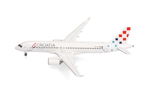 herpa-wings-croatia-a220-300-modellflugzeug-1-200-metall image 8