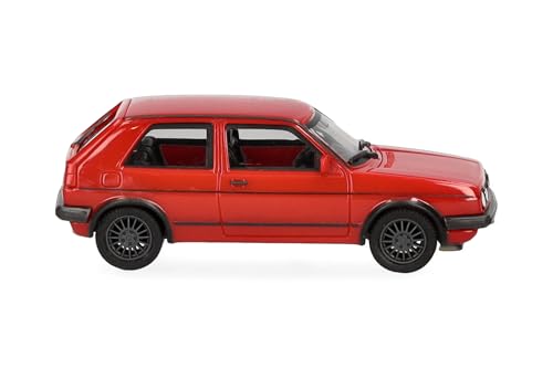 herpa-vw-golf-ii-gti-modellauto-1-87-tornadorot image 8
