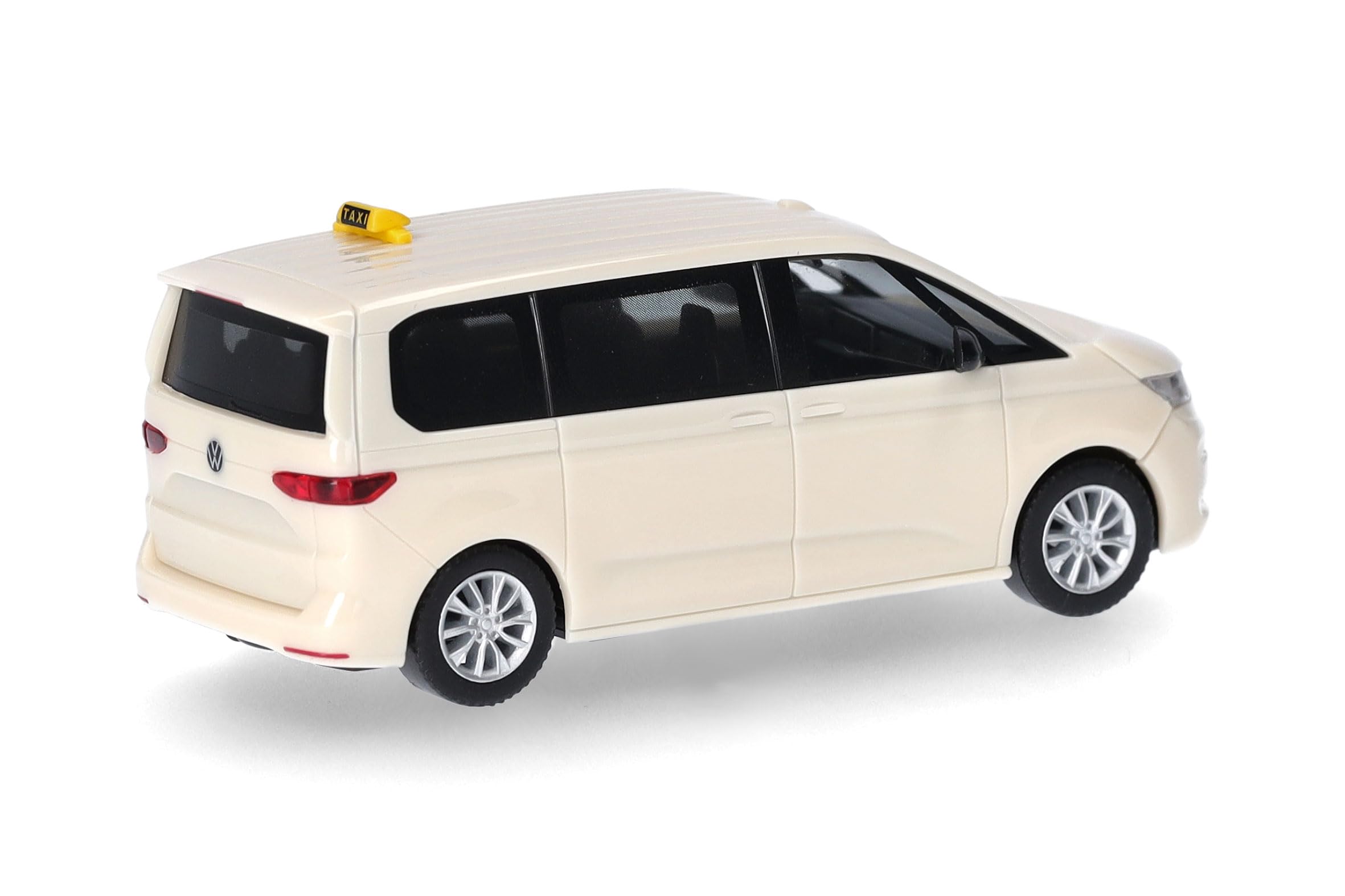 herpa-cars-trucks-vw-multivan-taxi-modellauto-1-87-kunststoff image 2