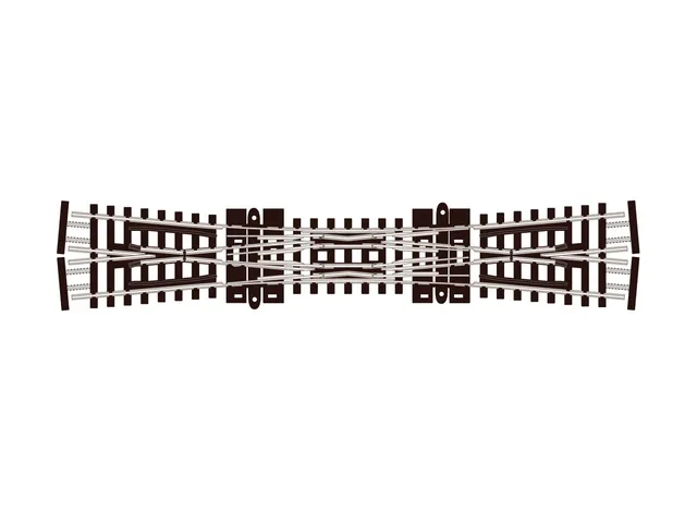 peco-sle390f-doppelte-kreuzungsweiche-spur-n-code-55-electrofrog image 1