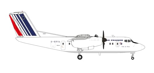 herpa-wings-dhc-7-flugzeugmodell-air-france-ville-de-paris-1-200 image 2