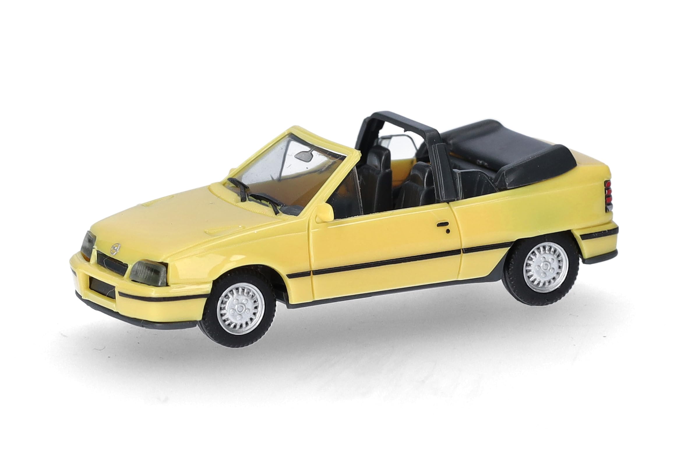 herpa-opel-kadett-e-gsi-cabrio-modellauto-1-87-jamaica image 1