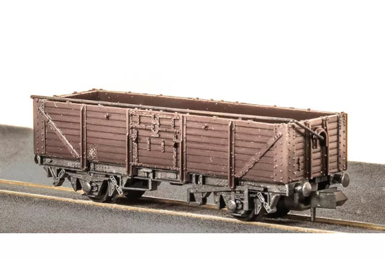peco-knr10-offener-g-terwagen-plane-bausatz-spur-n image 1