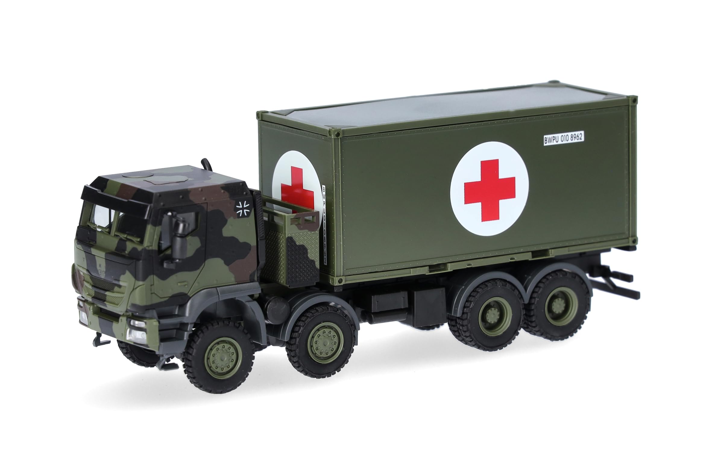 herpa-minitanks-iveco-trakker-8x8-bundeswehr-lkw-1-87 image 1