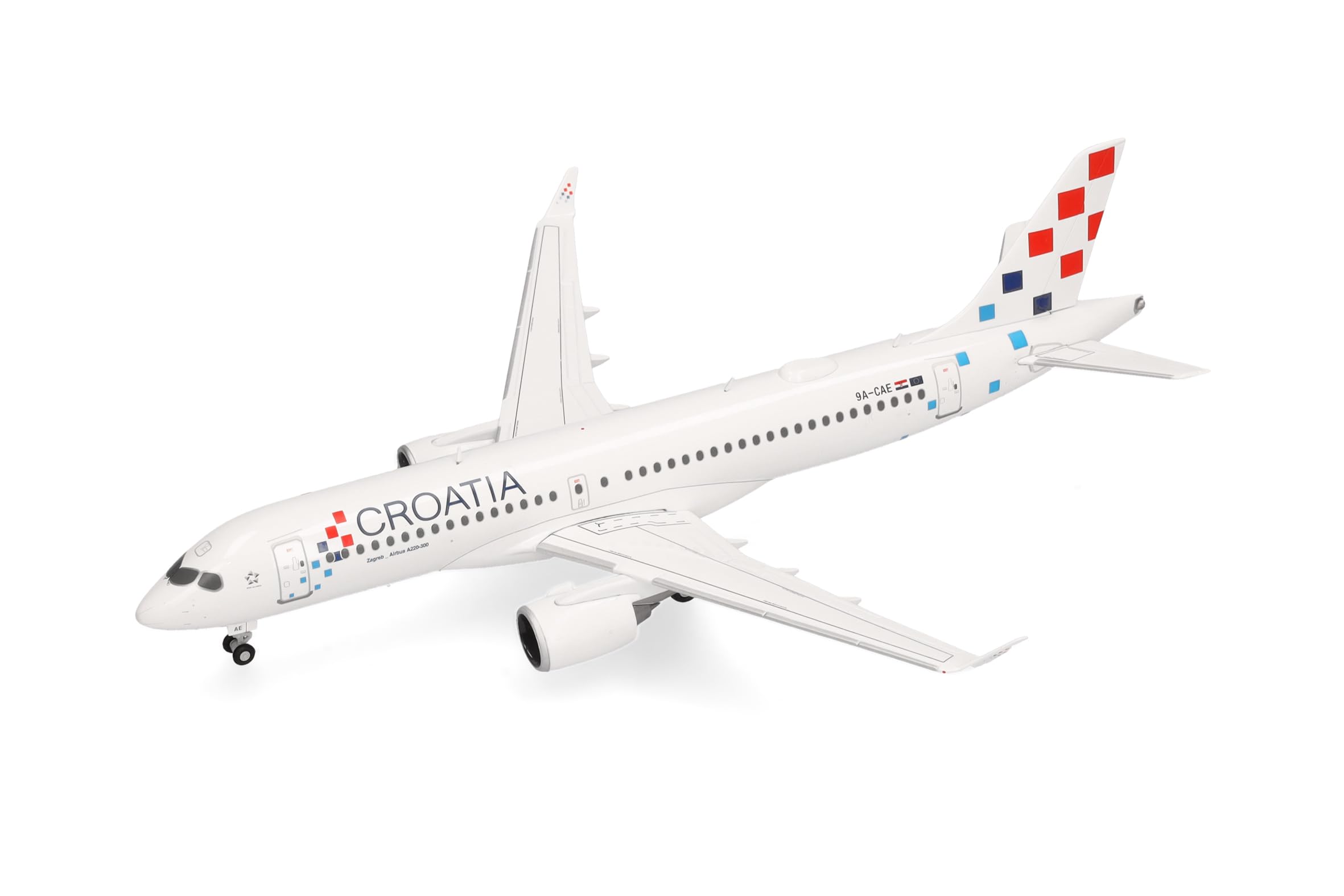 herpa-wings-croatia-a220-300-modellflugzeug-1-200-metall image 4