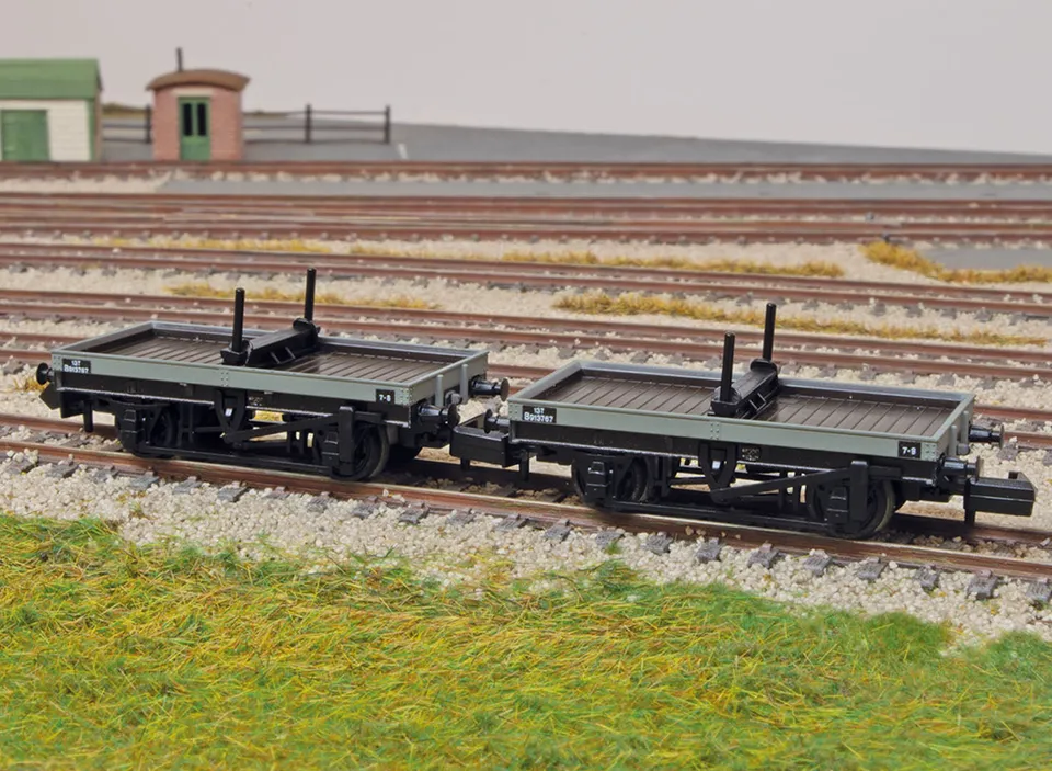 peco-nr1154b-n-rungenwagen-doppelpack-br-grey image 1