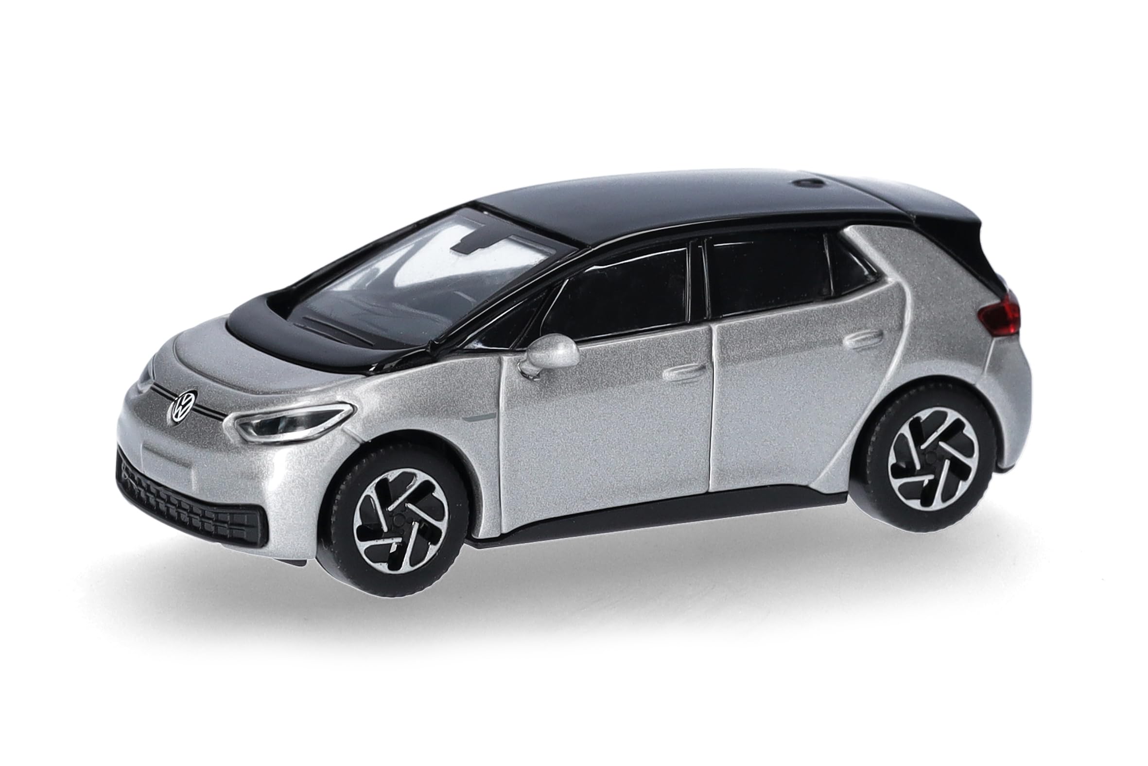 herpa-vw-id-3-scale-silver-metallic-modellauto-1-87 image 1