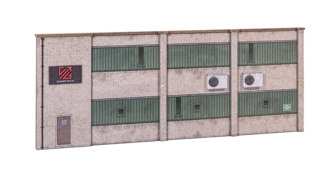 scale-model-scenery-kx018-industriegeb-ude-oo-h0-relief image 1
