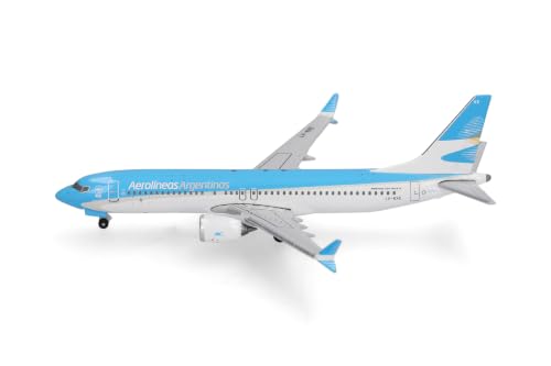 herpa-wings-aerol-neas-boeing-737-max-8-flugzeug-1-500-metall image 8