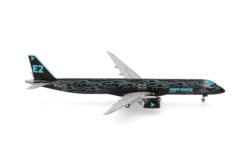 herpa-572989-embraer-e195-e2-tech-eagle-1-200-kunststoff image 8