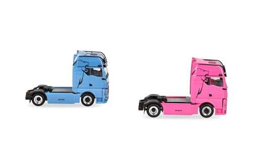 herpa-man-etgx-gx-zugmaschinen-set-1-87-hellblau-pink-h0 image 8