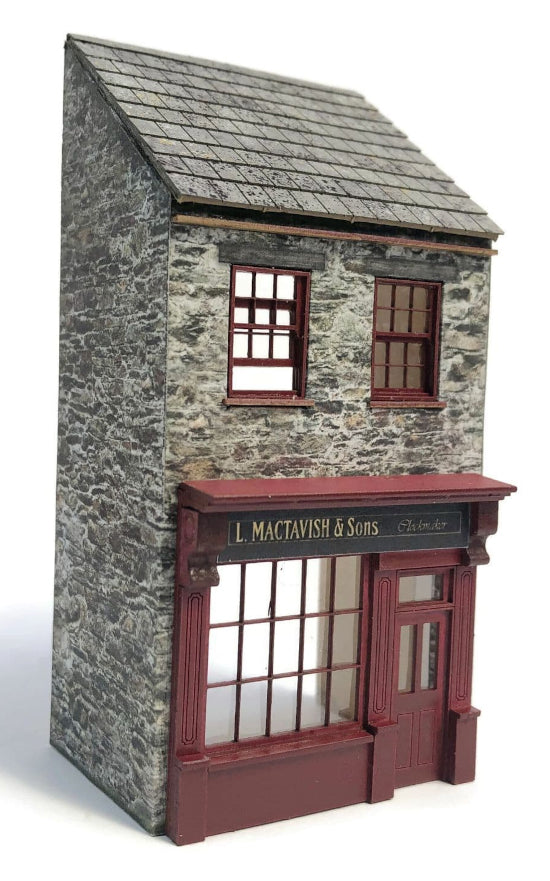 peco-scale-model-scenery-kx069-laden-halbrelief-oo-ho image 1