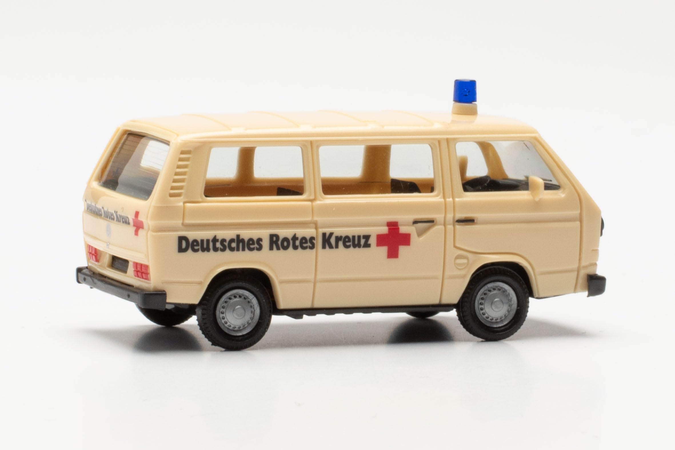 herpa-basic-vw-t3-bully-drk-modellauto-1-87-beige image 2