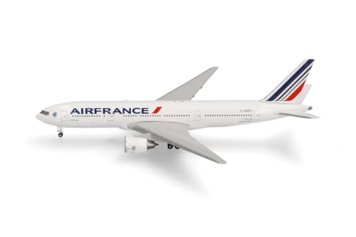 herpa-wings-air-france-boeing-777-200-flugzeug-1-500-metall image 8