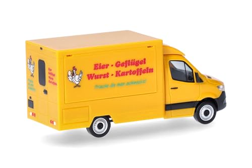 herpa-cars-trucks-mercedes-sprinter-18-foodtruck-modellauto-1-87-kunststoff image 7