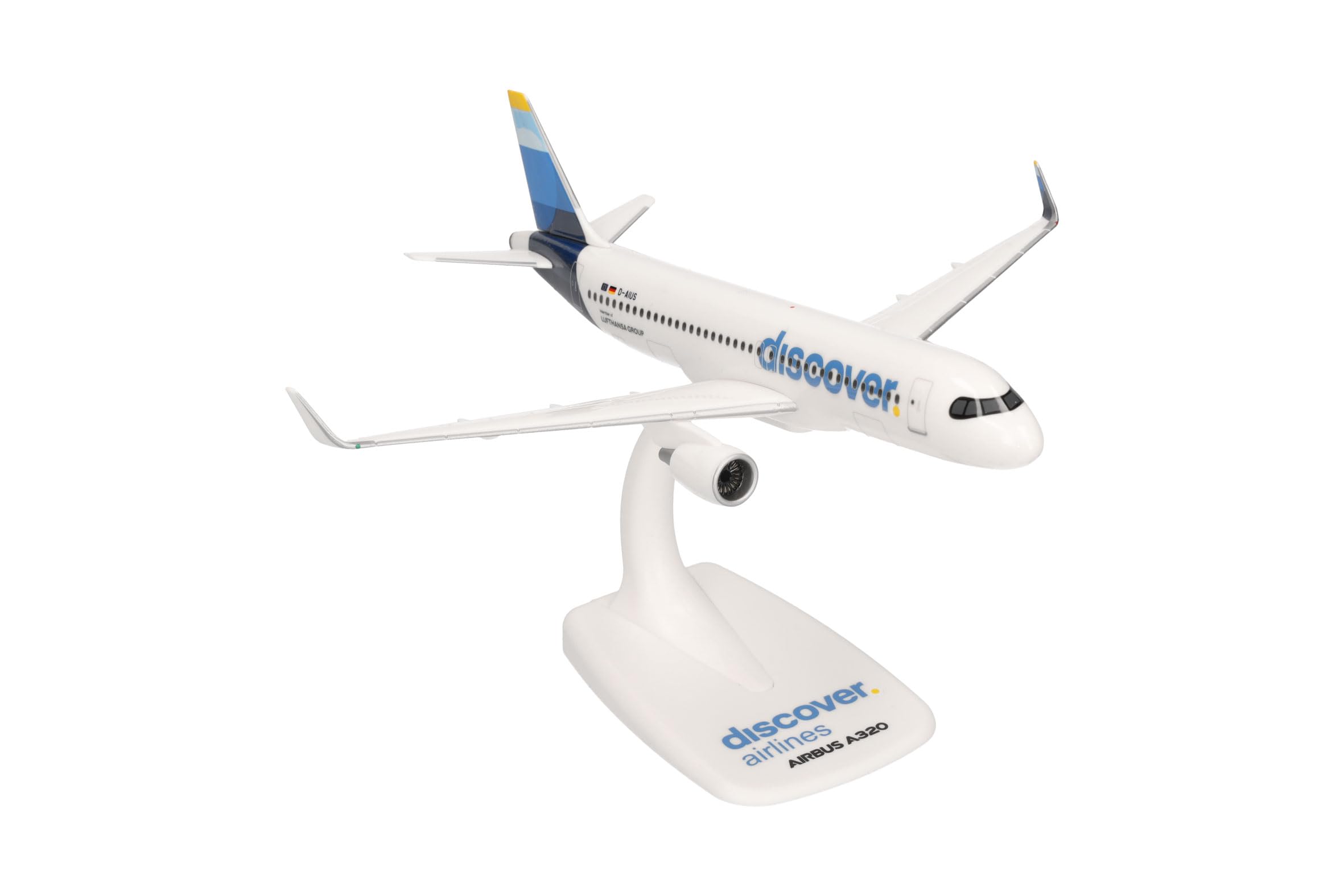 herpa-snapfit-airbus-a320-discover-airlines-flugzeug-1-200 image 3