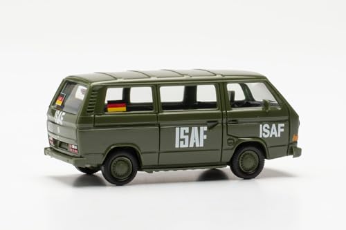 herpa-minitanks-vw-t3-bus-isaf-modellauto-1-87-h0-kunststoff image 7