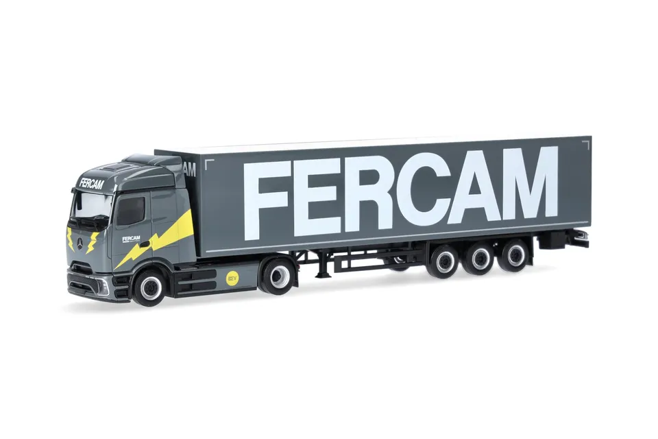herpa-cars-trucks-mercedes-eactros-600-fercam-lkw-1-87 image 1