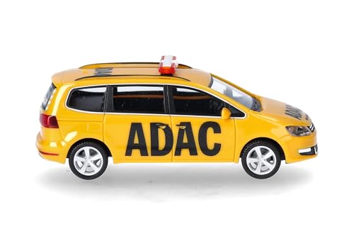 herpa-vw-sharan-adac-modellauto-1-87-gelb image 8