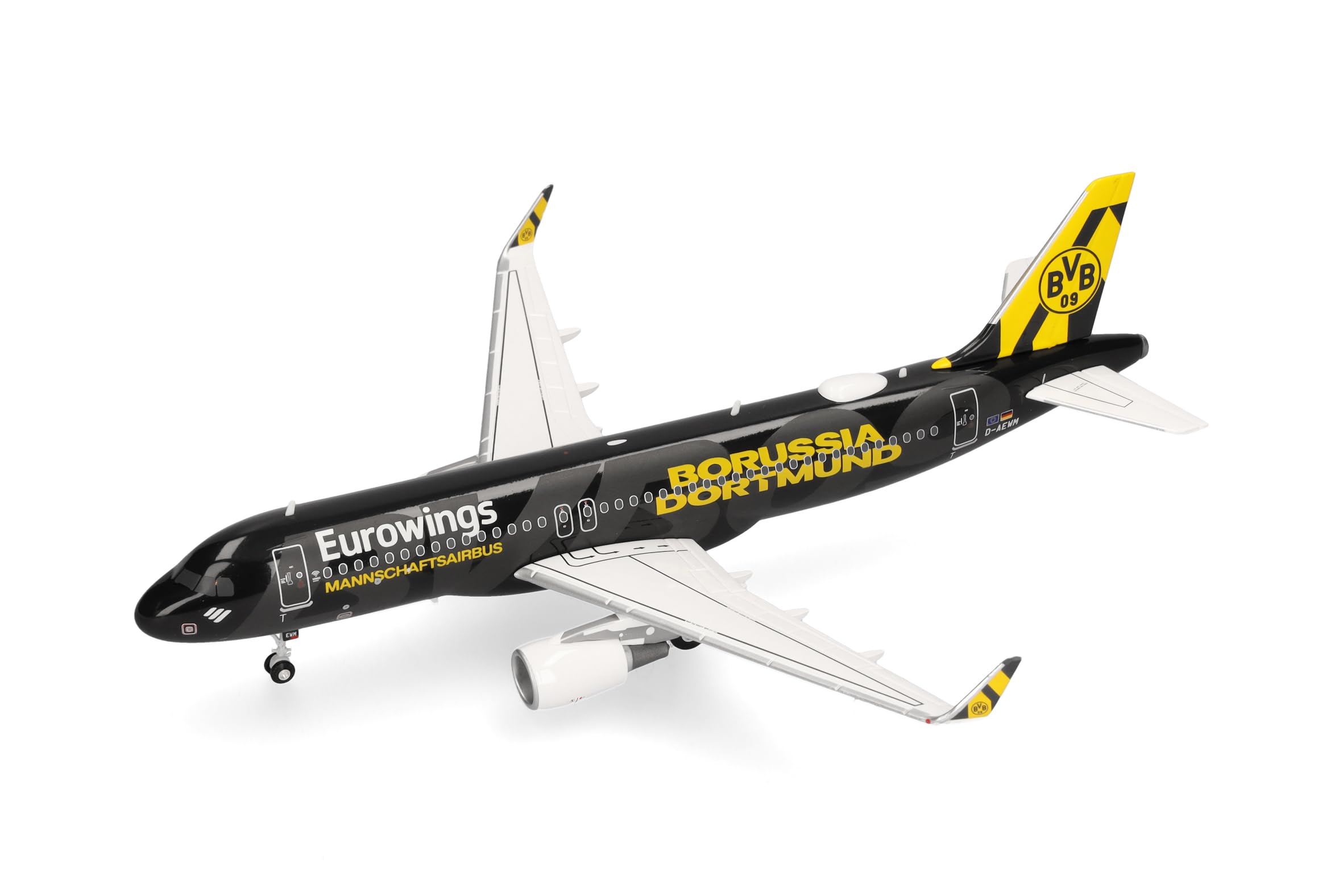 herpa-wings-eurowings-airbus-a320-bvb-modellflugzeug-1-200-metall image 4