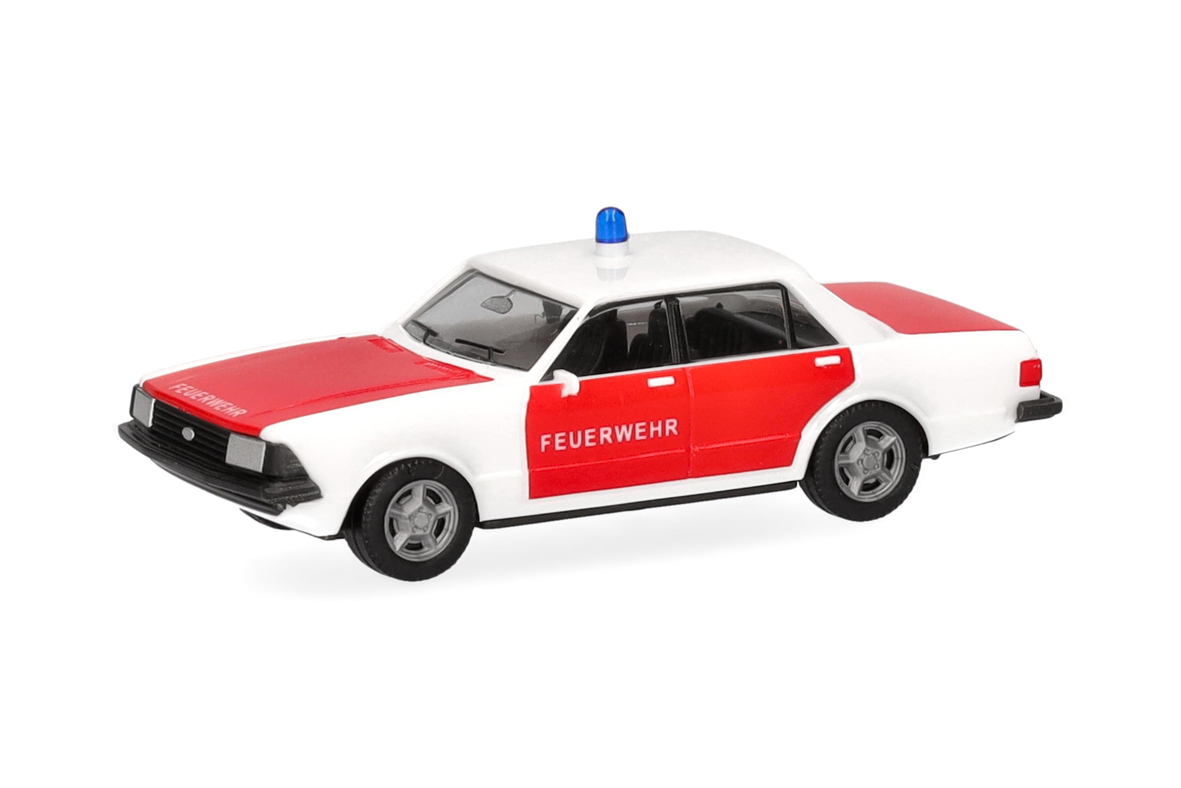 herpa-basic-ford-granada-feuerwehr-modellauto-1-87-einsteiger image 1