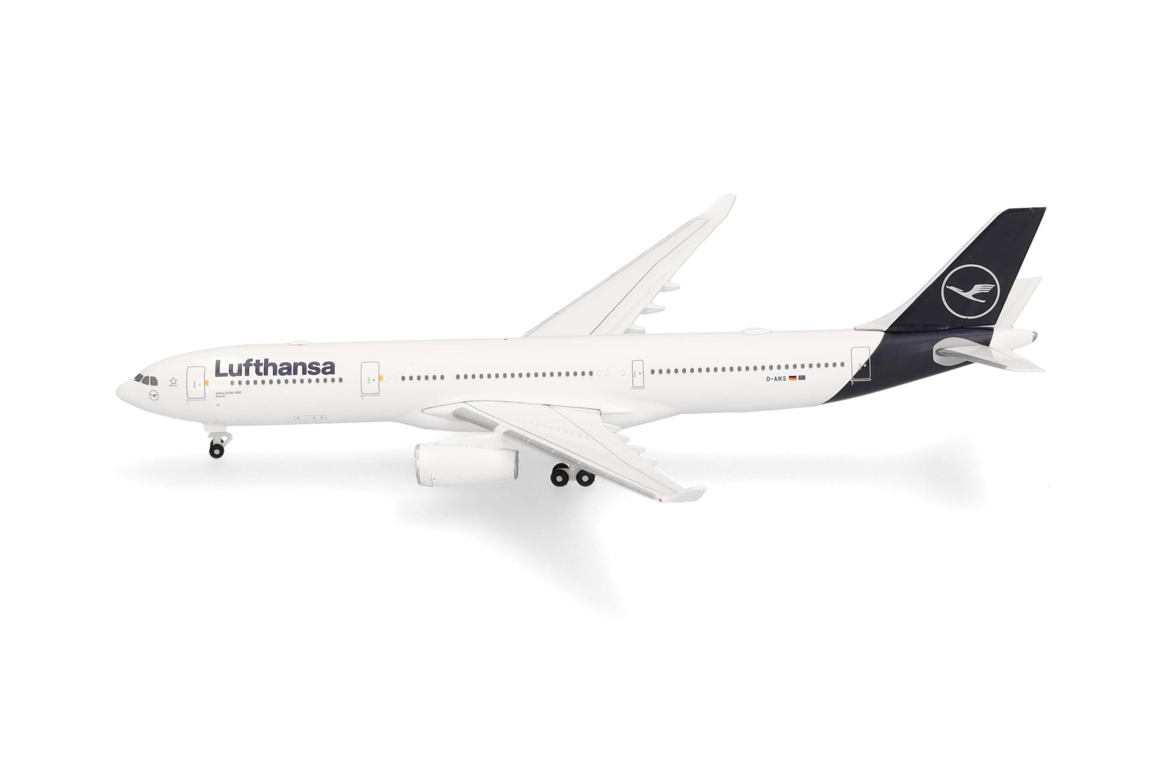 herpa-wings-lufthansa-airbus-a330-300-flugzeugmodell-1-500-metall image 2