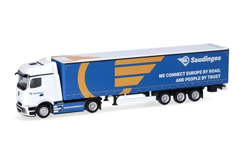 herpa-mercedes-actros-l-sattelzug-lkw-modell-1-87-saudingo image 6