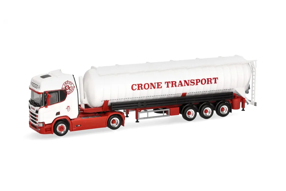 herpa-scania-cr20-hd-saugsilo-sattelzug-lkw-1-87-crone image 1